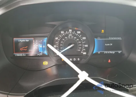 2022 Ford Edge Titanium из США, поврежденный, VIN 2FMPK4K94NBA99595